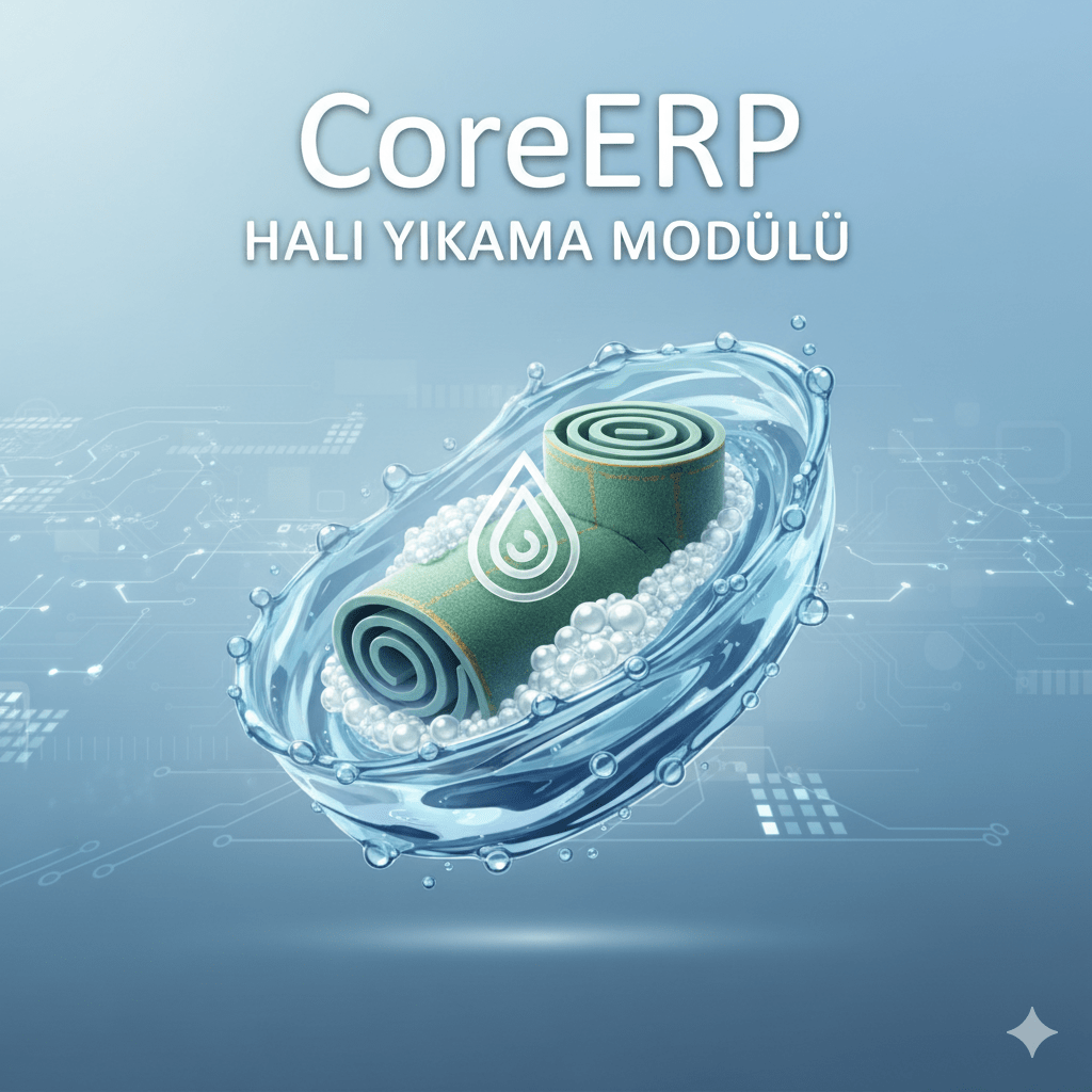 Halı Yıkama Modülü